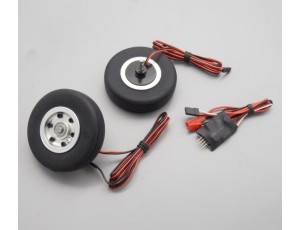JP Hobby 75mm x 20mm Electric Brake System With 4.0mm Wheel Shaft
